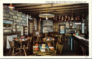 Postcard Coffee Shop the Old Talbott Tavern in Bardstown, Kentucky~136226