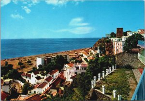 Spain Torremolinos Costa Del Sol Vintage Postcard BS.25