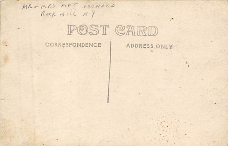 Mr. & Mrs. Mat Leoward Rock Hill, New York NY