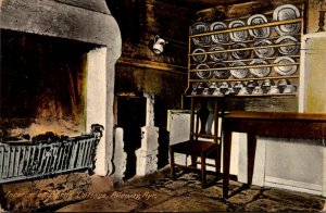 Scotland Alloway Interior Of Burns' Cottage