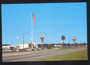 LAKELAND FLORIDA THOMAS CHEVROLET CAR DEALER ADVERTISING POSTCARD CARS