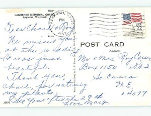 1987 Church Scene Appleton Wisconsin WI p4443