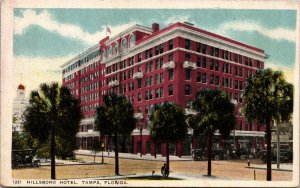 Vtg Tampa Florida FL Hillsboro Hotel 1910s Postcard