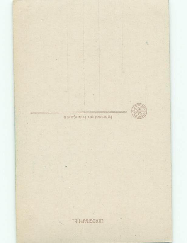 Divided-Back GREAT SCENE Scarce Foreign Postcard AA6680