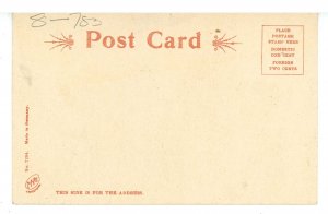 ME - Caribou. Aroostook River & Bridge ca 1905