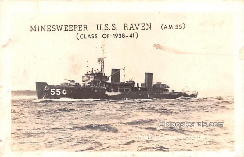 Military Battleship Postcard, Old Vintage Antique Military Ship Post Card Min...