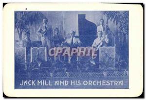 CPM Jack Mill and his orchestra Jazz