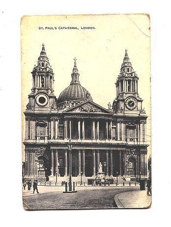 St Pauls, London England,