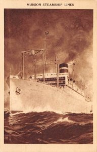 S S American Legion SS Southern Cross Munson Steamship Line Ship 