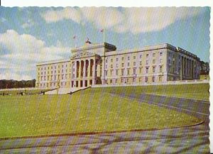 Northern Ireland Postcard - Stormont Parliament Buildings - Belfast - Ref 17200A