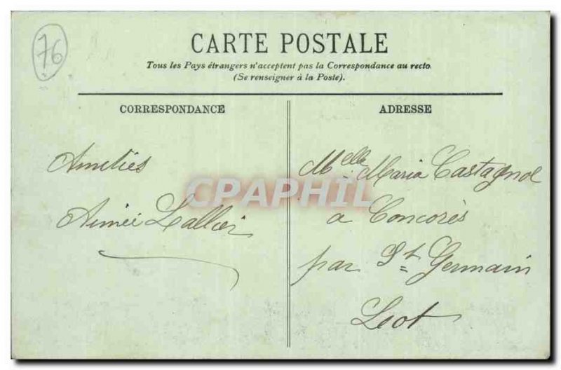 Treport - Remembrance Treport - Old Postcard