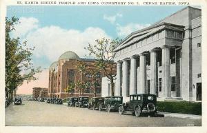 IA, Cedar Rapids, Iowa, El Kahir Shrine Temple, Iowa Consistory No. 2, Baylis