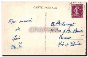 Paris - 6 - The Luxembourg Palace - Old Postcard