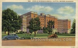 State Of Wisconsin General Hospital - Madison  