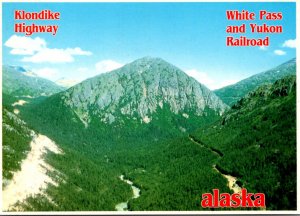 Alaska Klondike Highway Between Skagway and Whitehorse