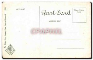 Postcard Old Allegheny Country Club Sewickley Heights PA