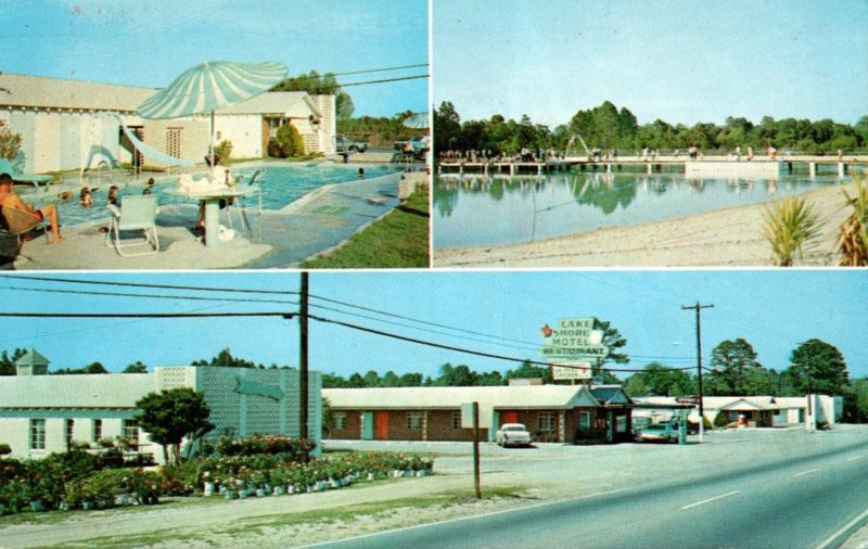 Georgia Jesup Lake Shore Motel and Restaurant