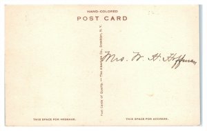 Kemp's Bay, Bermuda Hand-Colored Postcard *6J26