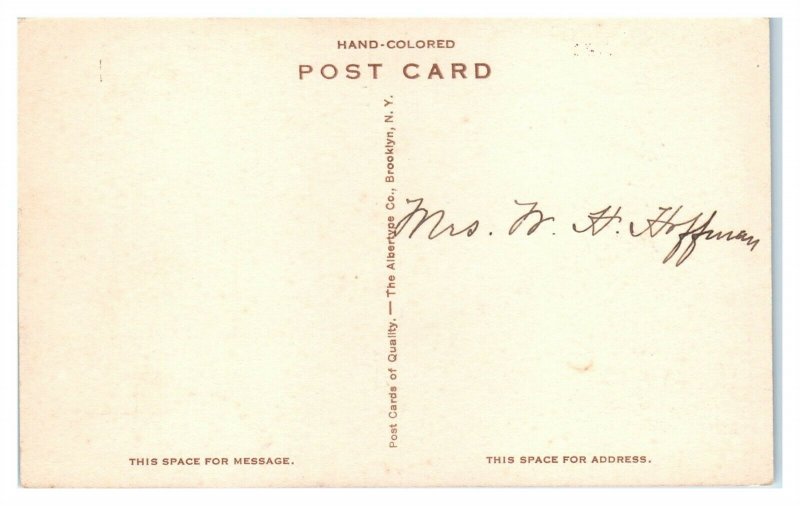 Kemp's Bay, Bermuda Hand-Colored Postcard *6J26