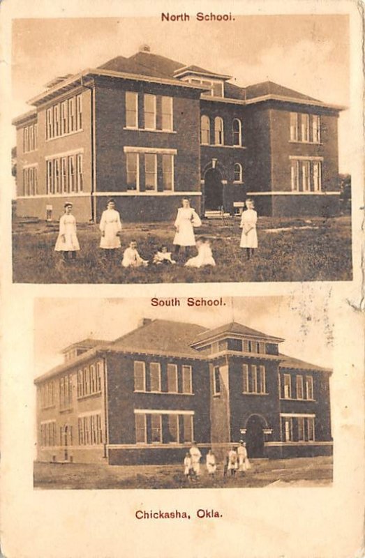 North School South School - Chickasha, Oklahoma OK