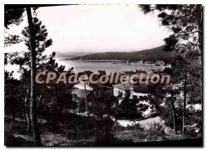 Modern Postcard The Cote D'Azur Ste Maxime Sea General view