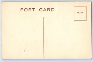 Banff Alberta Canada Postcard St. George's in the Pines c1950's Unposted