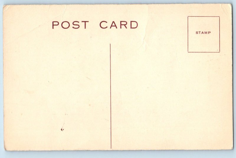 Banff Alberta Canada Postcard St. George's in the Pines c1950's Unposted