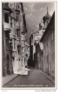 RP, Aus Innsbruck, Schlossergasse, INNSBRUCK (Tiol), Austria, 1920-1940s