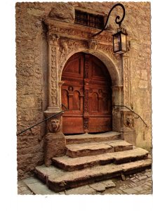 Door, Antique Rothenburg, Bavaria, Germany.