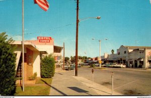 Florida Zephyrhills 5th Avenue Looking Eastward