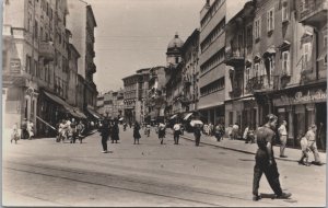 Croatia Rijeka Vintage RPPC C138