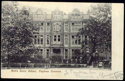 london, CLAPHAM COMMON, Notre Dame School (1908)