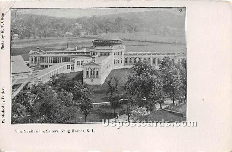 Sanitarium, Sailors' Snug Harbor Staten Island NY Unused