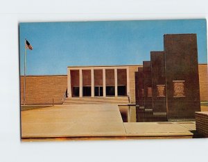 Postcard The Eisenhower Museum In Abilene, Kansas