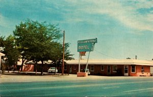 Wyoming Casper The Yellowstone Motel 1968