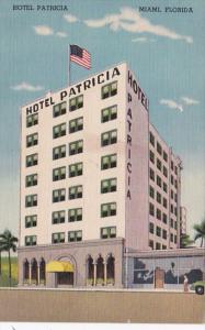 Florida Miami Hotel Patricia Curteich