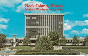 ROCK ISLAND, Illinois, MODERN WOODMEN OF AMERICA, 50-60s