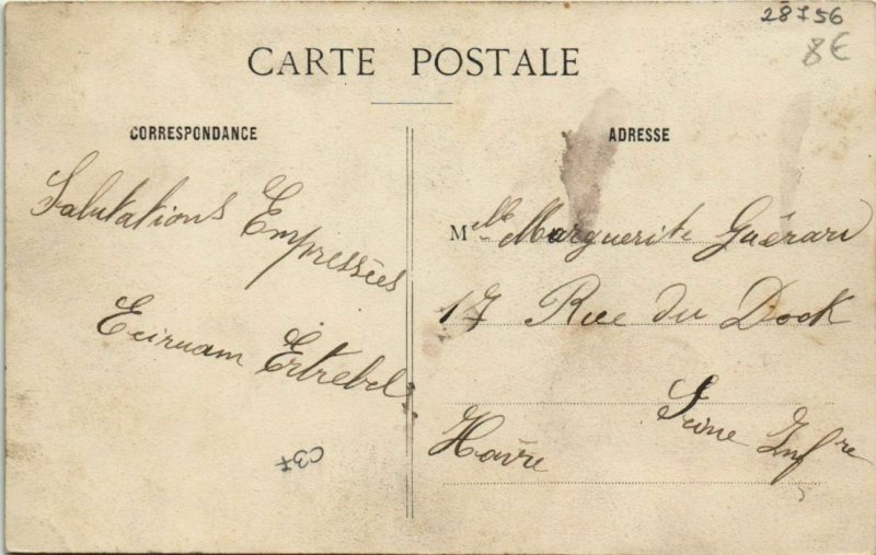 CPA Souvenir Salut de BERNAY (28756)