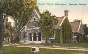 Norman Williams' Public Library - Woodstock, Vermont