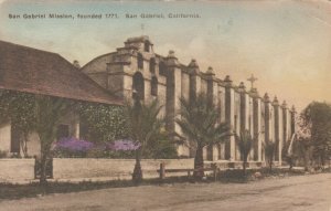 SAN GABRIEL , California, 1920-30s; San Gabriel Mission, founded 1771