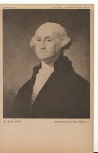 National Portrait Gallery Postcard - G.Stuart - George Washington - Ref 18249A