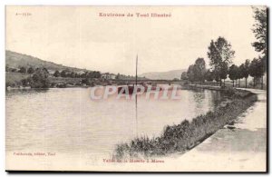Surroundings of Toul illustrates Old Postcard Valley of the Moselle Maron