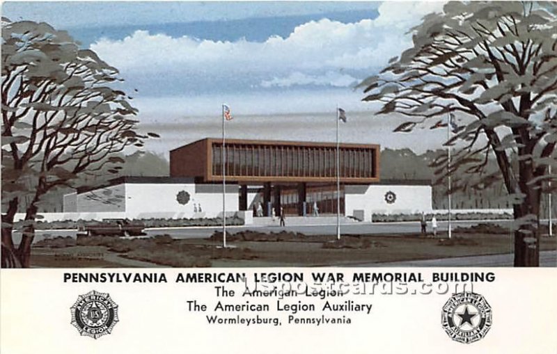 Pennsylvania American Legion War Memorial Building - Wormleysburg