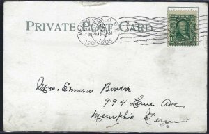 MI - Detroit, Water Works Park Tower Private Post Card