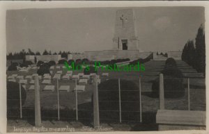 Turkey? Postcard-Military,Ionpayn Ingiliz Mezarligi,British War Cemetery RS28610