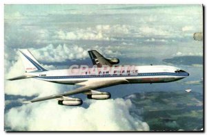 Postcard Modern Jet Aviation Boeing 707 Intercontinental