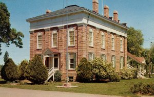 UT - Fillmore. Utah's First Capitol Building