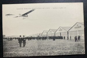 Mint France Real Picture Postcard Early Aviation Latham In Flight