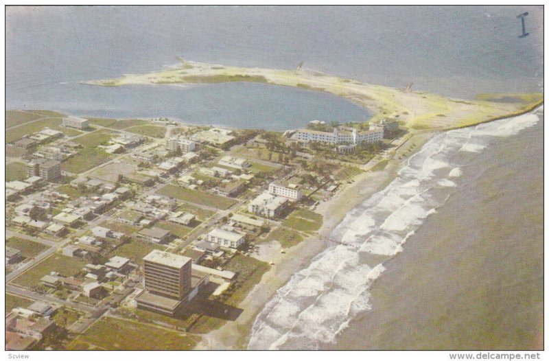 CARTAGENA, Colombia, 1940-1960's; Vista Aerea Del Casino Turistico Y Hotel Ca...