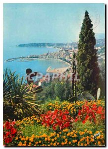 Postcard Modern Colors and Light of the France Riviera ds'Azur miracle of nat...